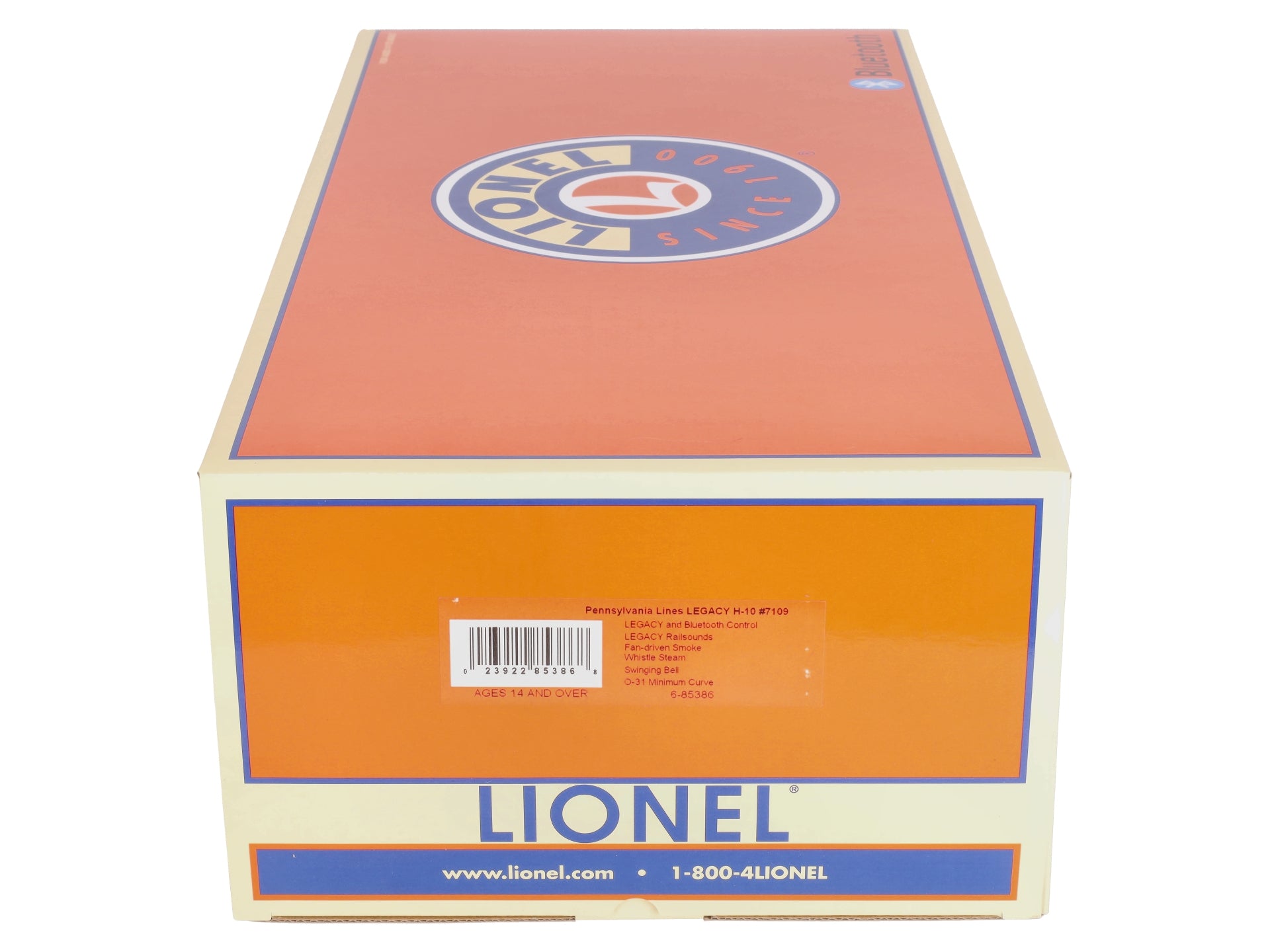 Lionel 6-85386 O BTO Pennsylvania Lines West LEGACY #7109 H-10 Steam Loco