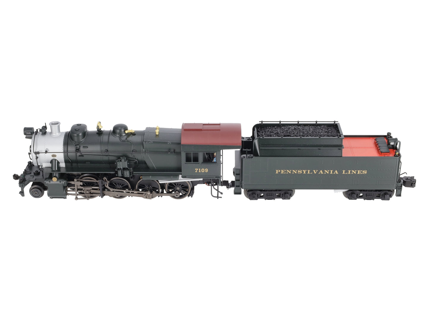 Lionel 6-85386 O BTO Pennsylvania Lines West LEGACY #7109 H-10 Steam Loco