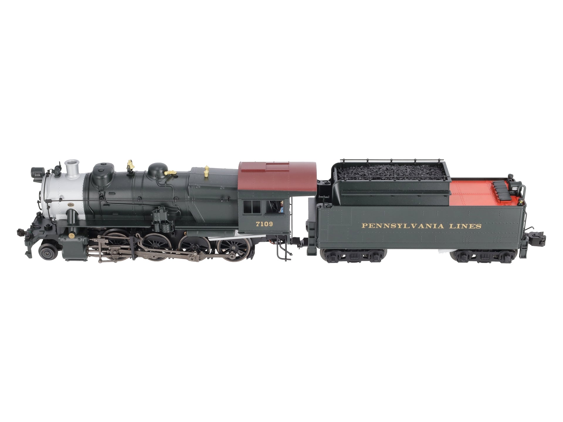 Lionel 6-85386 O BTO Pennsylvania Lines West LEGACY #7109 H-10 Steam Loco