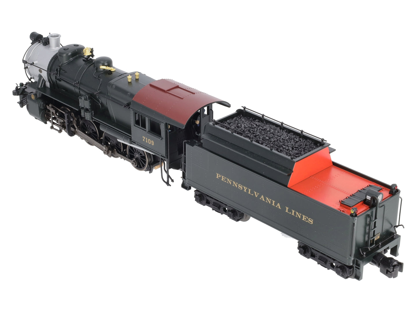 Lionel 6-85386 O BTO Pennsylvania Lines West LEGACY #7109 H-10 Steam Loco