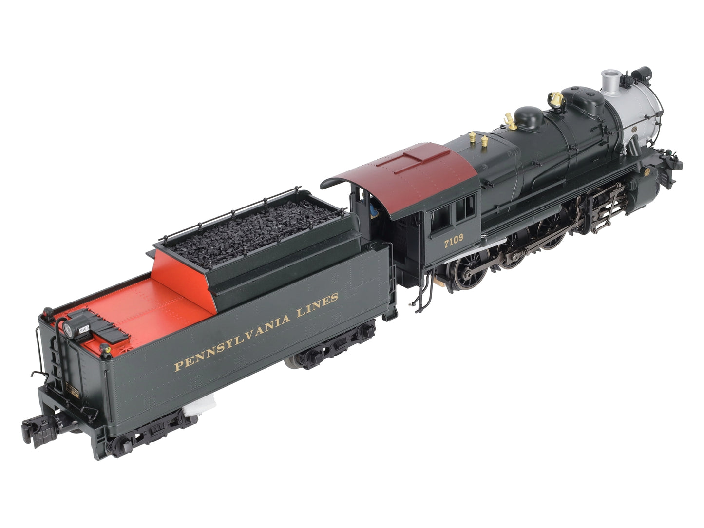 Lionel 6-85386 O BTO Pennsylvania Lines West LEGACY #7109 H-10 Steam Loco