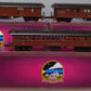 MTH 20-62066 O Strasburg 64' Woodsided Passenger Car Add-On Set (Set of 3)