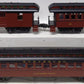 MTH 20-62066 O Strasburg 64' Woodsided Passenger Car Add-On Set (Set of 3)