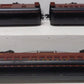 MTH 20-62066 O Strasburg 64' Woodsided Passenger Car Add-On Set (Set of 3)