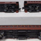 MTH 20-62066 O Strasburg 64' Woodsided Passenger Car Add-On Set (Set of 3)