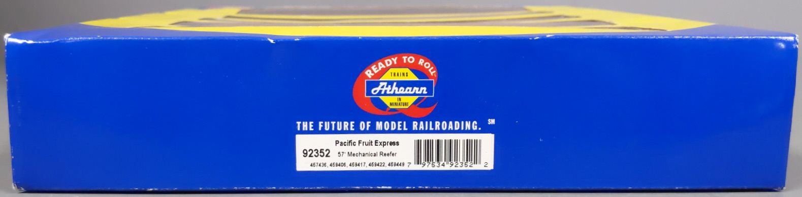 Athearn 92352 PFE 57' Mechanical Reefer Car Set (5 Cars)