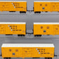 Athearn 92352 PFE 57' Mechanical Reefer Car Set (5 Cars)