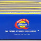 Athearn 94614 HO Santa Fe Ortner 5-Bay Rapid Discharge Hopper (Pack of 5)