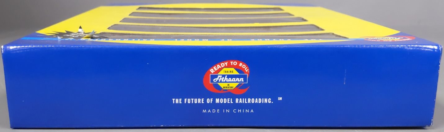 Athearn 94614 HO Santa Fe Ortner 5-Bay Rapid Discharge Hopper (Pack of 5)