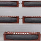 Athearn 94614 HO Santa Fe Ortner 5-Bay Rapid Discharge Hopper (Pack of 5)