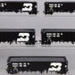 Athearn 95768 BN 85' Thrall High-Side Coal Gondola Set #2 (5 Cars)