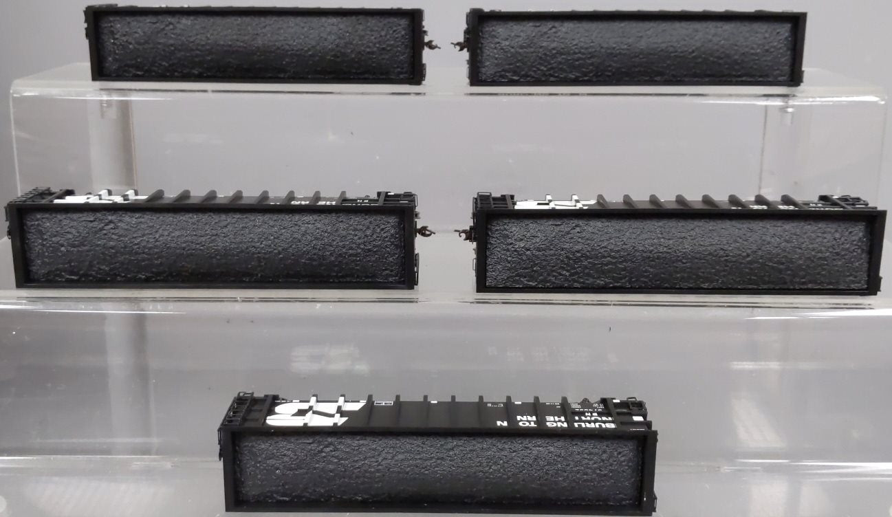 Athearn 95768 BN 85' Thrall High-Side Coal Gondola Set #2 (5 Cars)