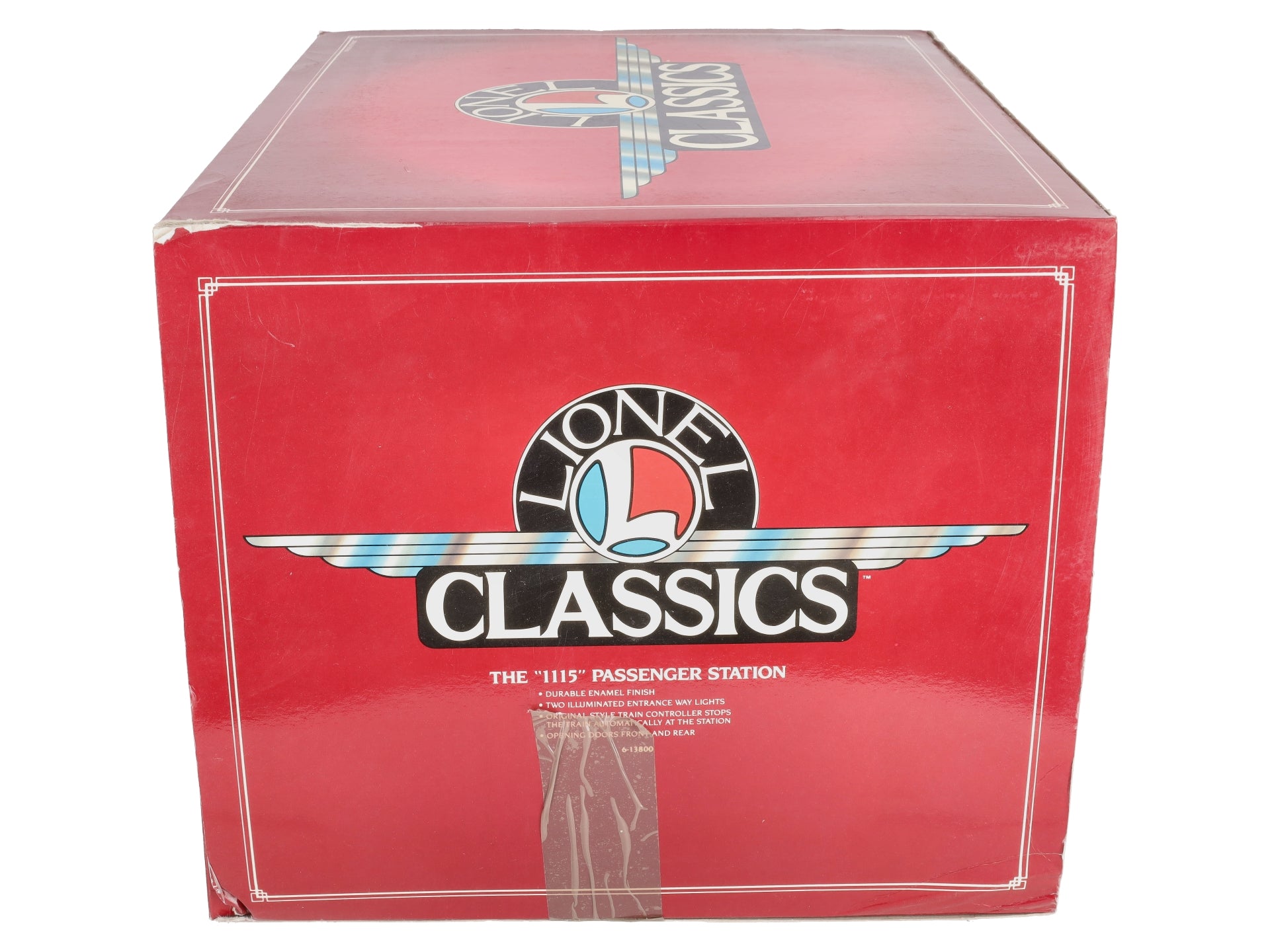 Lionel 6-13800 Standard Gauge Passenger Station #115 LN/Box – Trainz