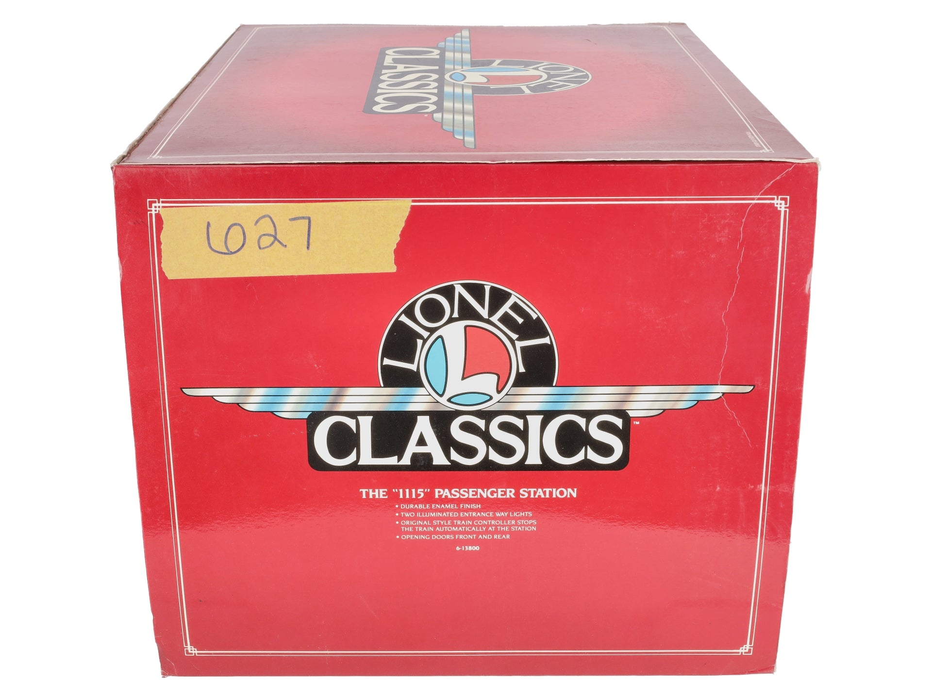 Lionel 6-13800 Standard Gauge Passenger Station #115 LN/Box