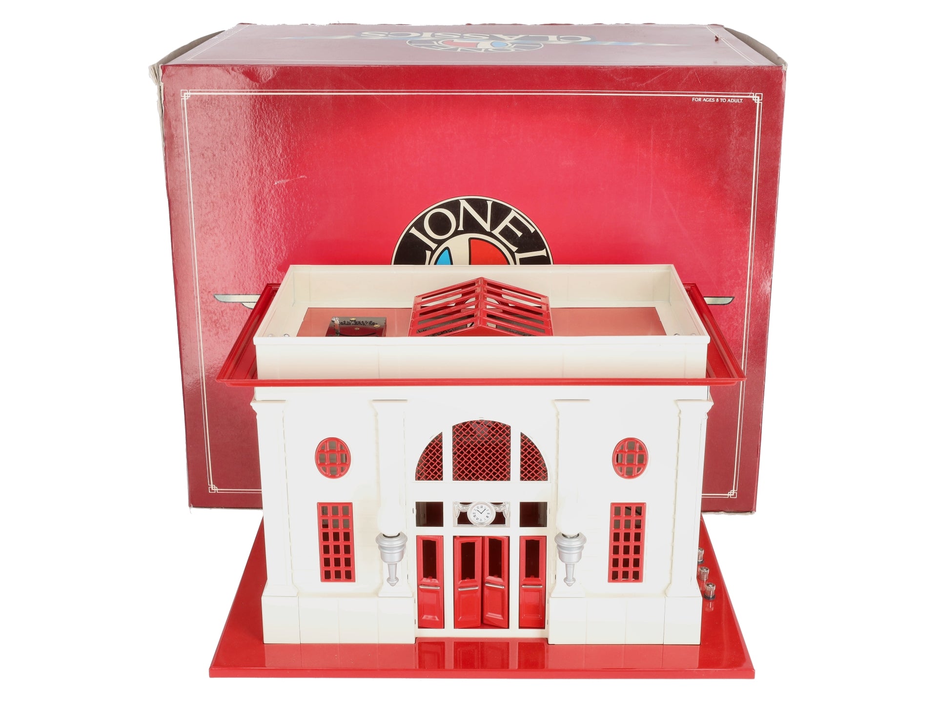Lionel 6-13800 Standard Gauge Passenger Station #115 LN/Box