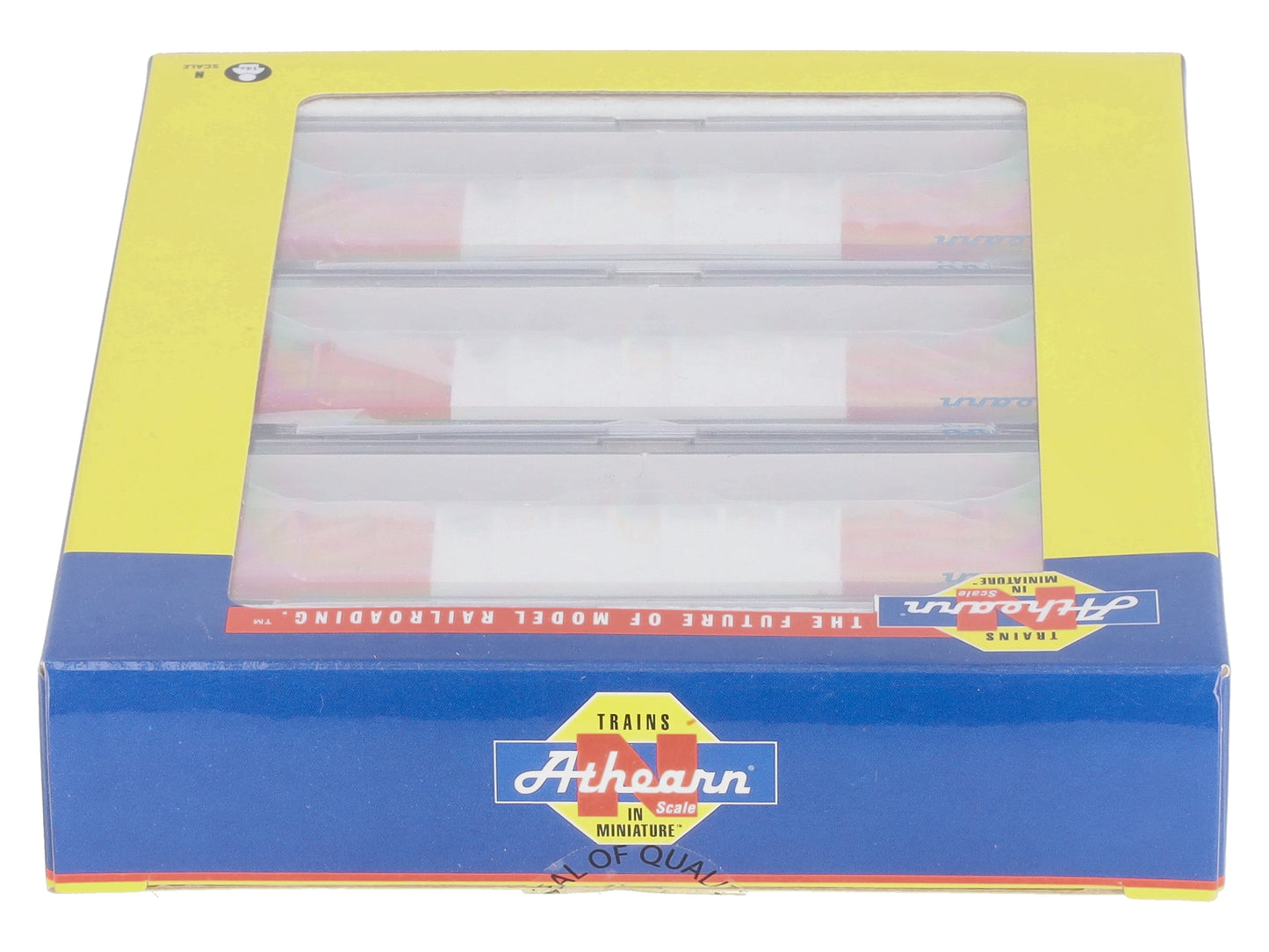 Athearn 3843 N Herzog/White Thrall High Side Gondola with Load #3 (Pack of 3)