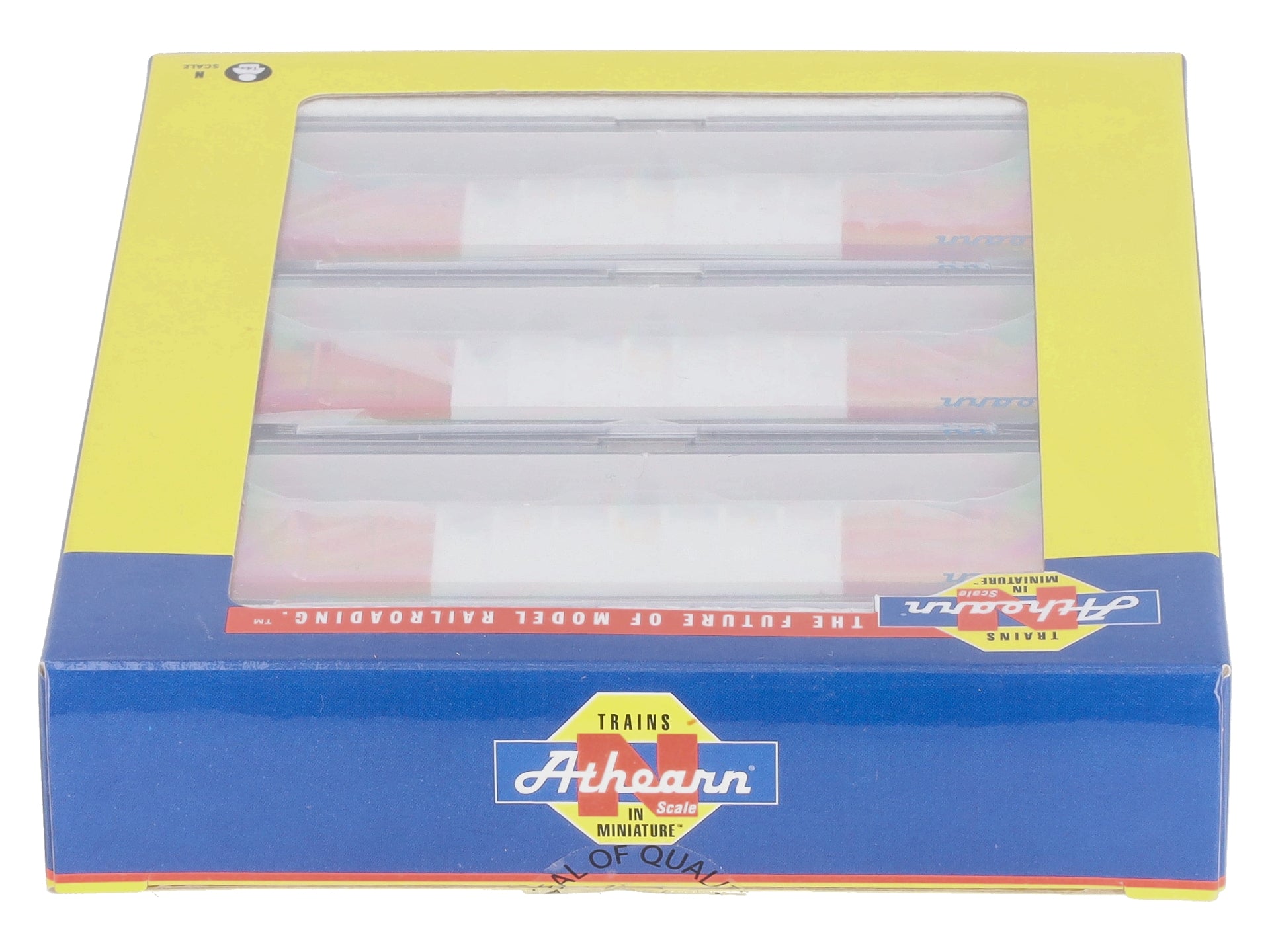 Athearn 3843 N Herzog/White Thrall High Side Gondola with Load #3 (Pack of 3)