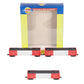 Athearn 3843 N Herzog/White Thrall High Side Gondola with Load #3 (Pack of 3)