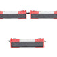 Athearn 3843 N Herzog/White Thrall High Side Gondola with Load #3 (Pack of 3)