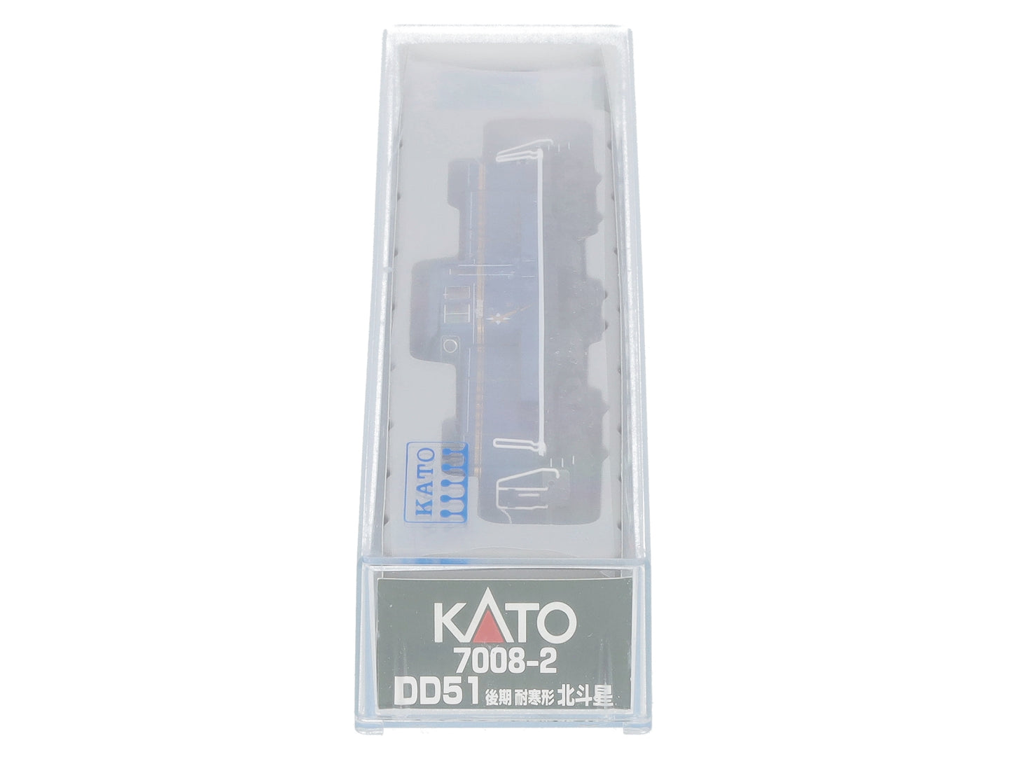 Kato 7008-F N DD51 N Hokutosei Late Type Cold Resistant DD51 Diesel Locomotive