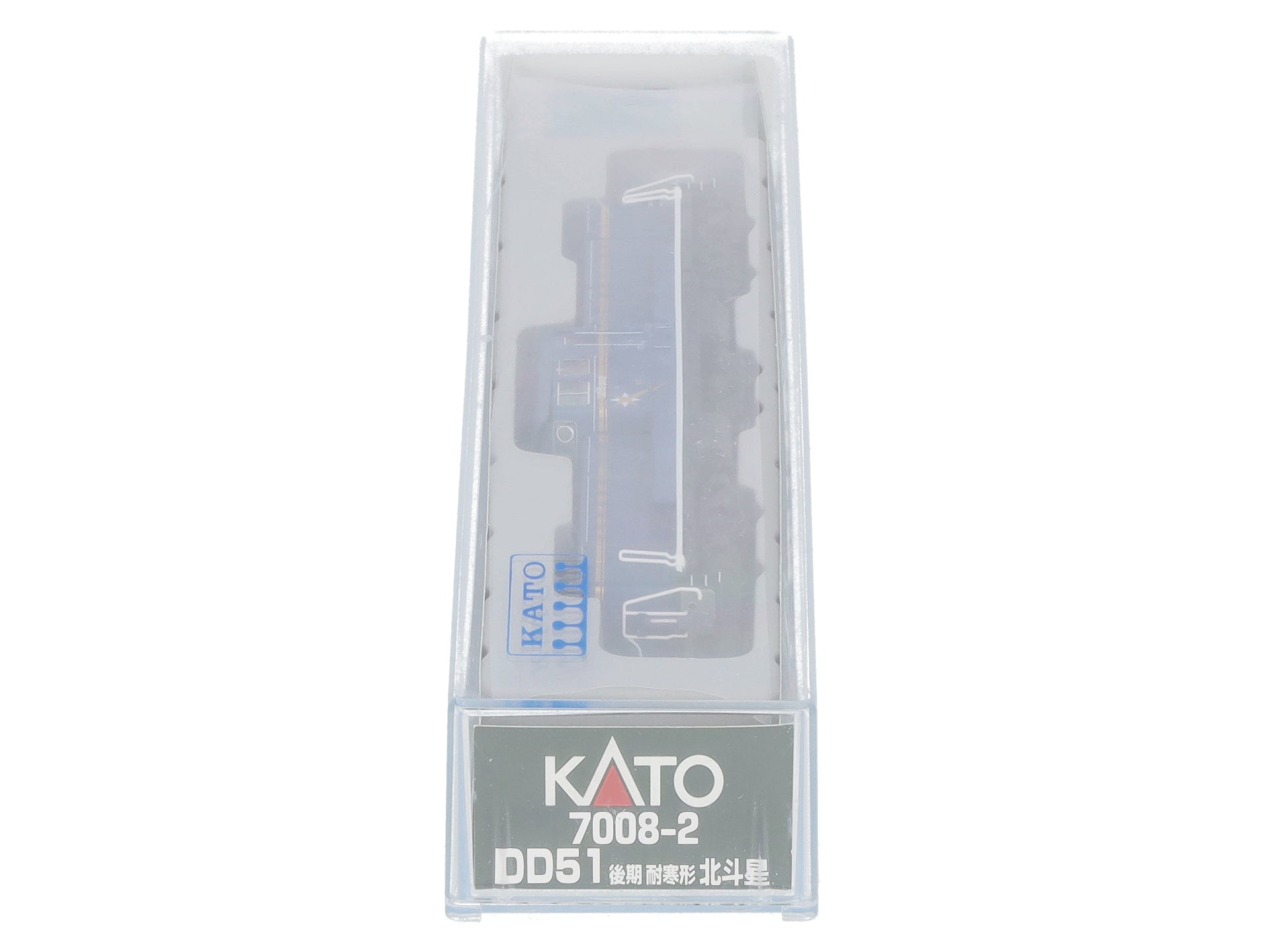 Kato 7008-F N DD51 N Hokutosei Late Type Cold Resistant DD51 Diesel Locomotive