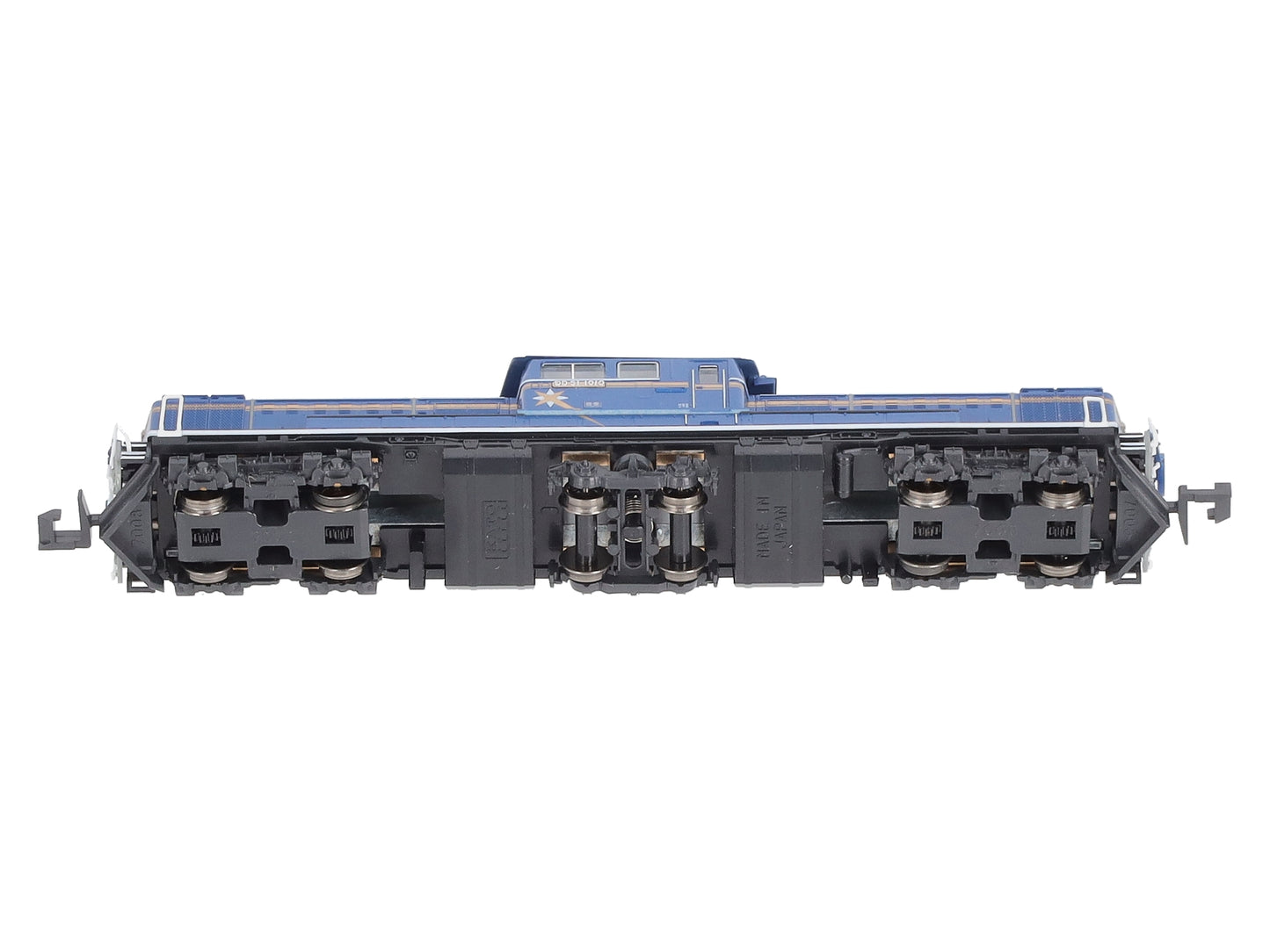 Kato 7008-F N DD51 N Hokutosei Late Type Cold Resistant DD51 Diesel Locomotive