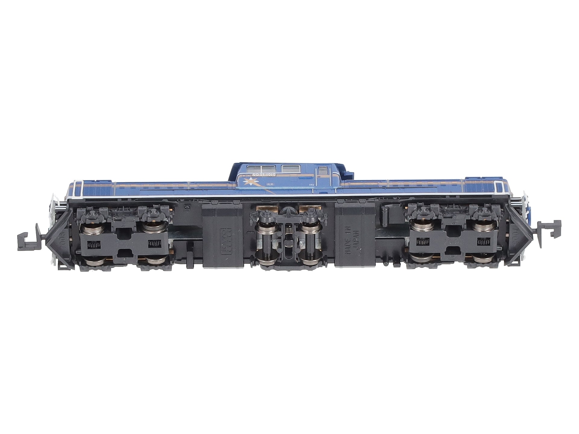 Kato 7008-F N DD51 N Hokutosei Late Type Cold Resistant DD51 Diesel Locomotive
