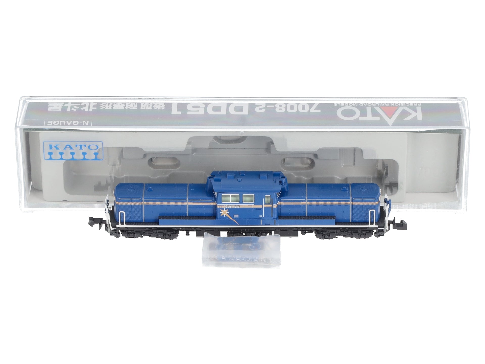 Kato 7008-F N DD51 N Hokutosei Late Type Cold Resistant DD51 Diesel Locomotive