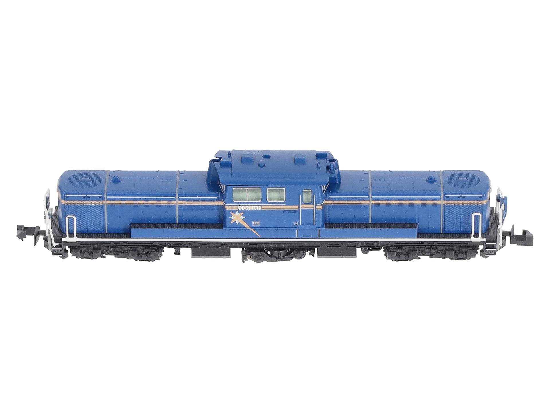 Kato 7008-F N DD51 N Hokutosei Late Type Cold Resistant DD51 Diesel Locomotive