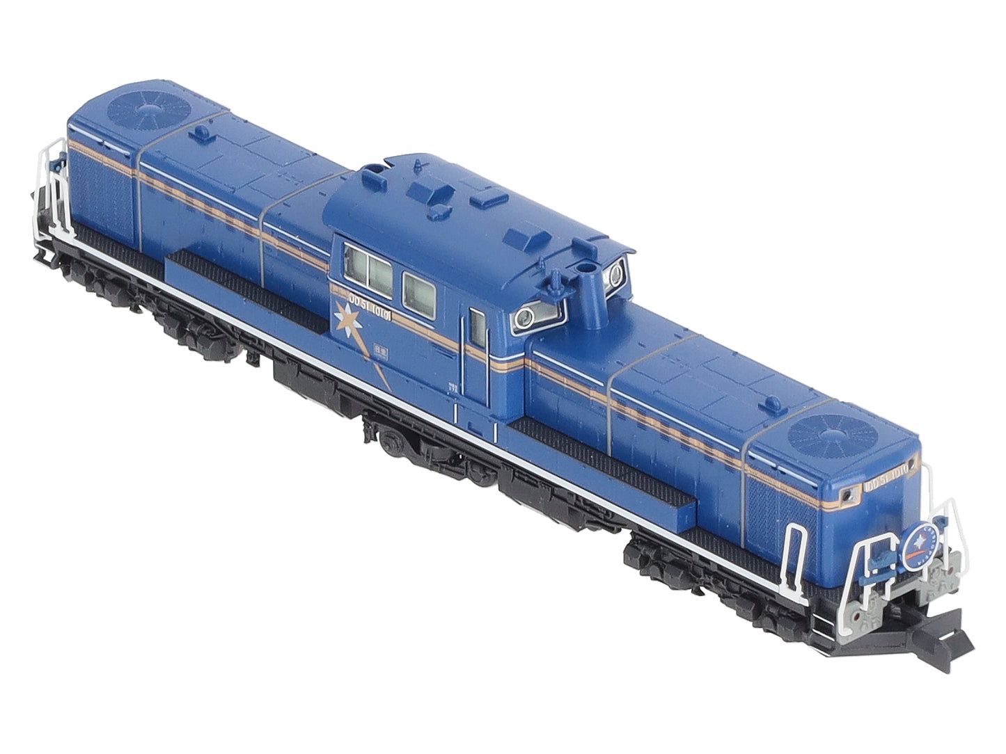 Kato 7008-F N DD51 N Hokutosei Late Type Cold Resistant DD51 Diesel Locomotive