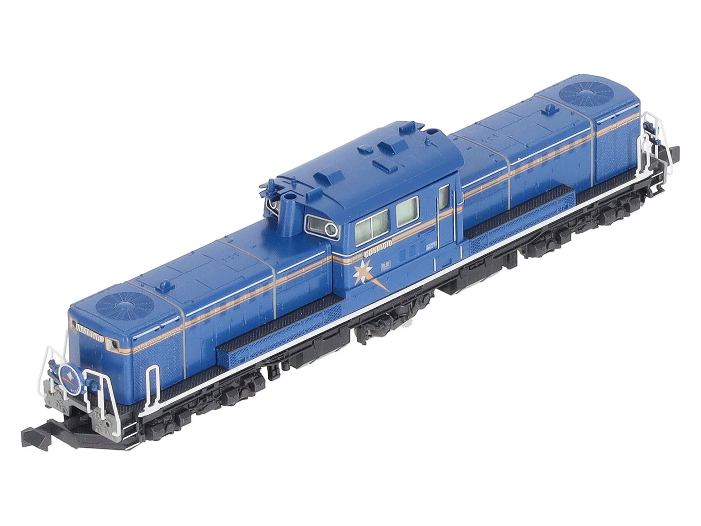 Kato 7008-F N DD51 N Hokutosei Late Type Cold Resistant DD51 Diesel Locomotive