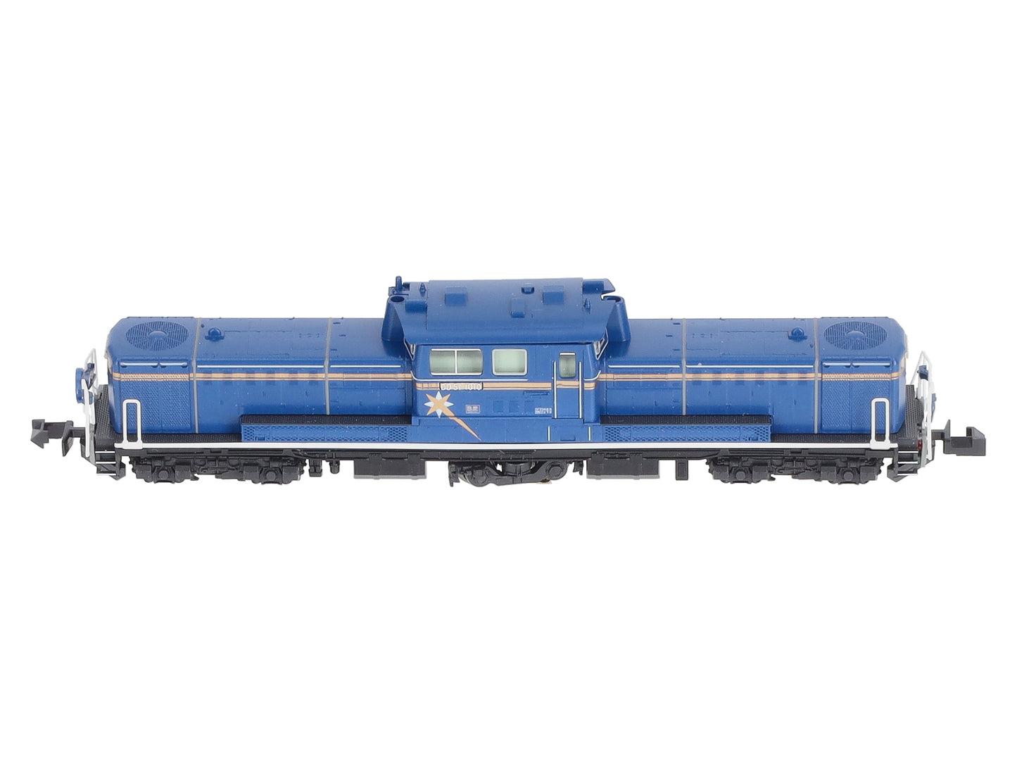 Kato 7008-F N DD51 N Hokutosei Late Type Cold Resistant DD51 Diesel Locomotive