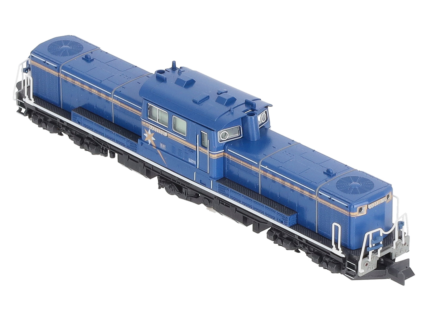 Kato 7008-F N DD51 N Hokutosei Late Type Cold Resistant DD51 Diesel Locomotive