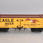 Atlas 8003-1 O Gauge Eagle Beer Refrigerator Car #2900 -3 Rail EX/Box