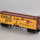 Atlas 8003-1 O Gauge Eagle Beer Refrigerator Car #2900 -3 Rail EX/Box