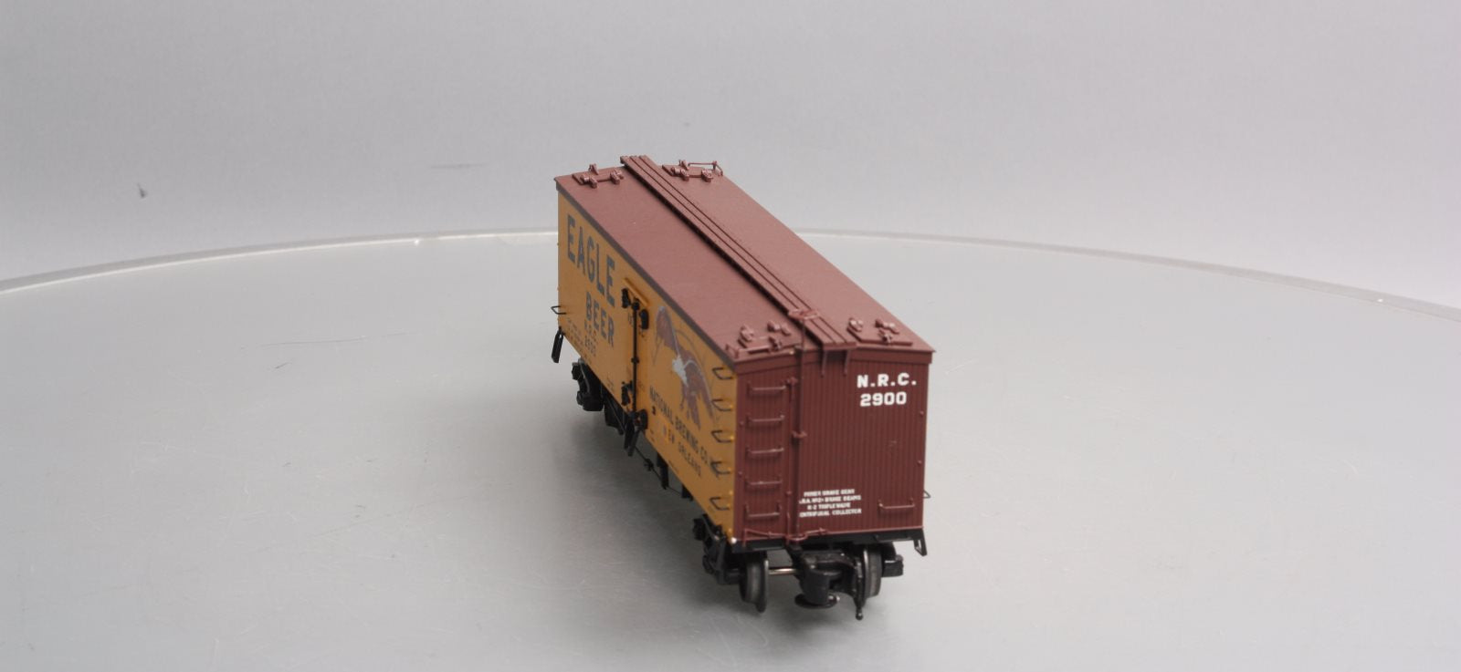 Atlas 8003-1 O Gauge Eagle Beer Refrigerator Car #2900 -3 Rail EX/Box