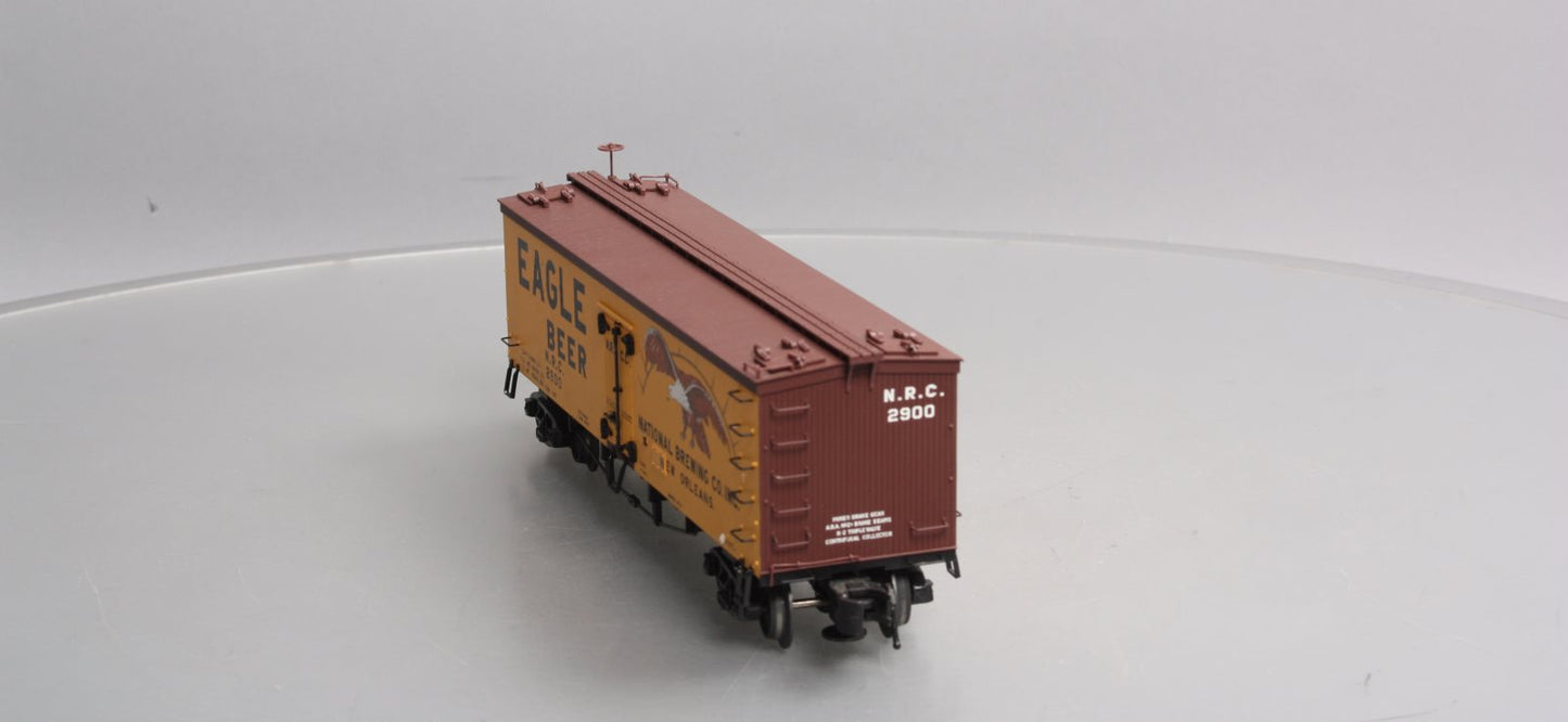 Atlas 8003-1 O Gauge Eagle Beer Refrigerator Car #2900 -3 Rail EX/Box
