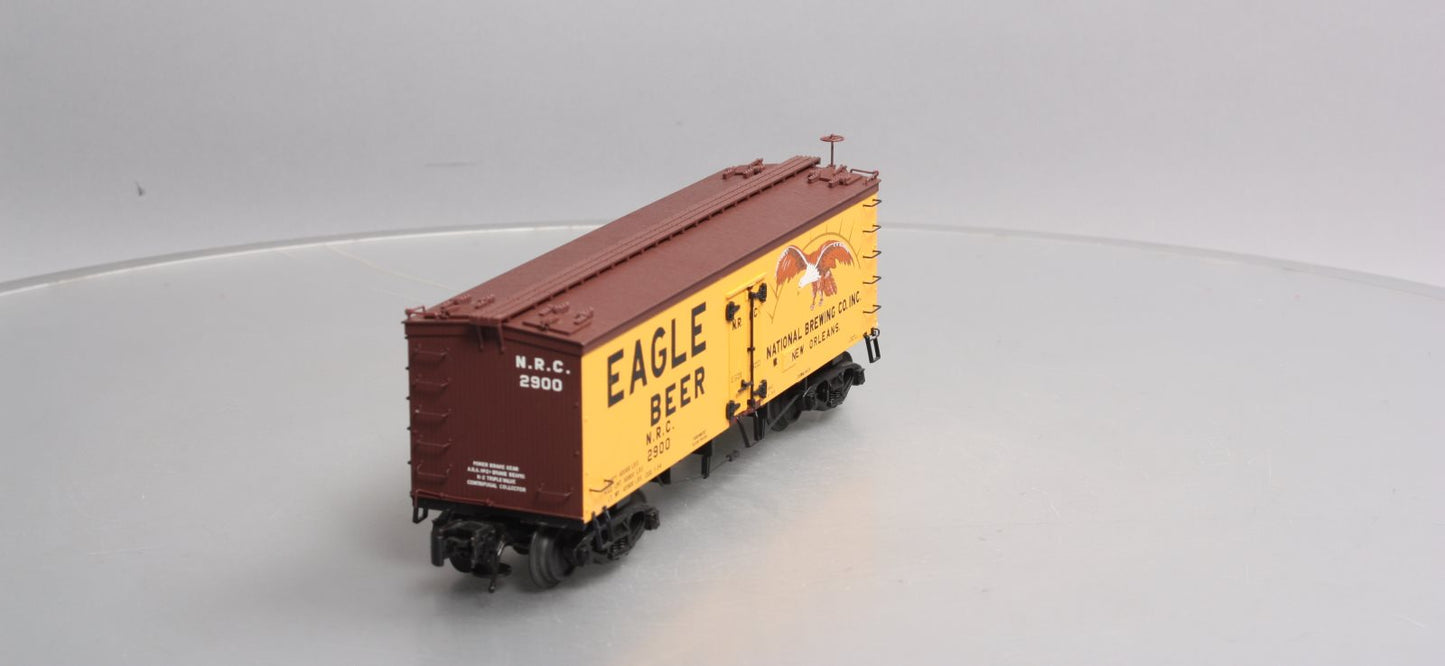 Atlas 8003-1 O Gauge Eagle Beer Refrigerator Car #2900 -3 Rail EX/Box