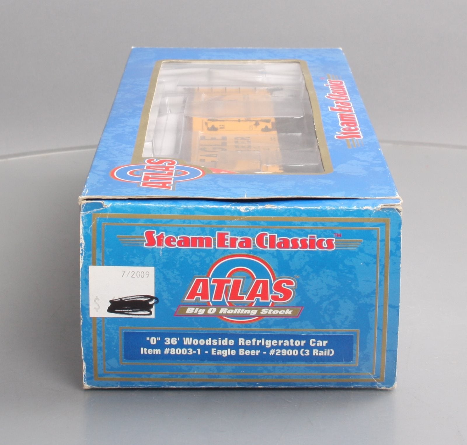 Atlas 8003-1 O Gauge Eagle Beer Refrigerator Car #2900 -3 Rail EX/Box
