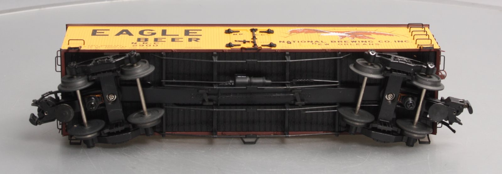 Atlas 8003-1 O Gauge Eagle Beer Refrigerator Car #2900 -3 Rail EX/Box