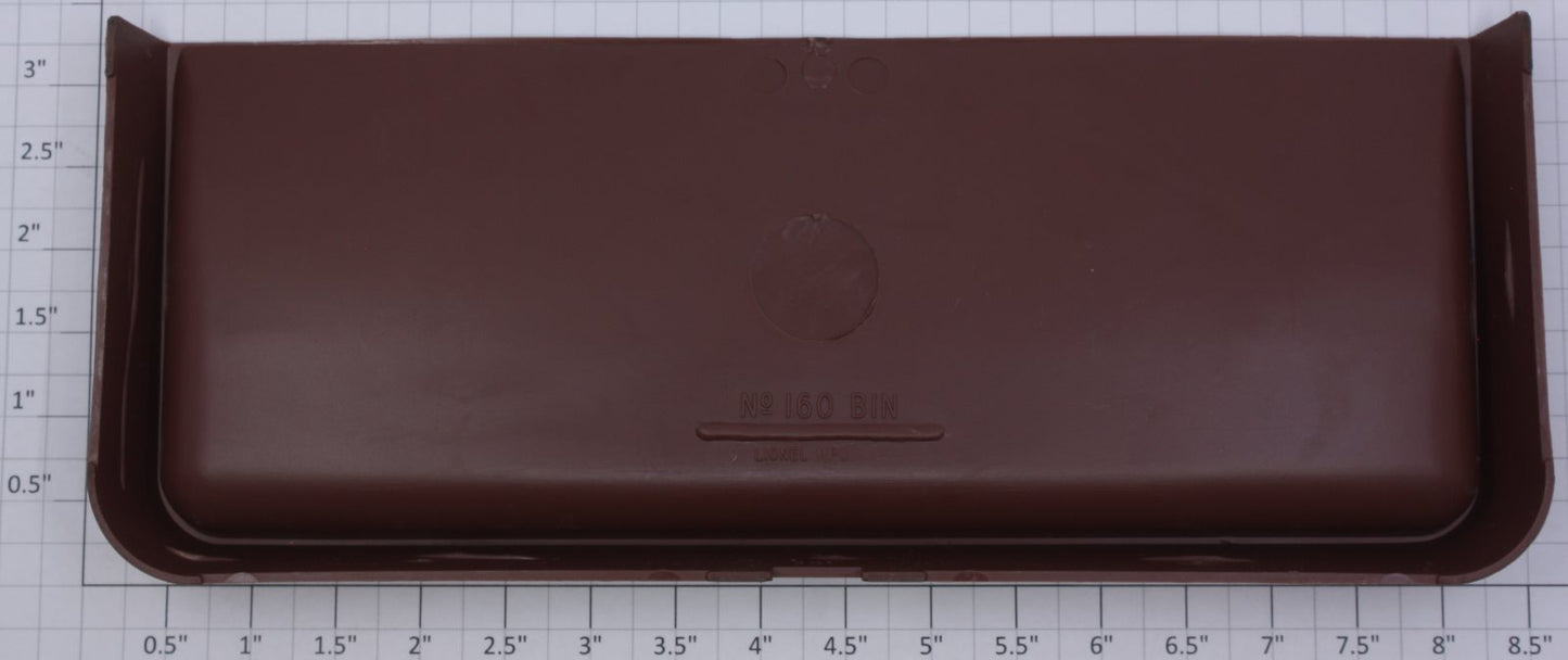 Lionel 160-2 Brown Long Dump Bin (LTI)