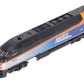 Kato 176-6124-DCC N Chicago Metra Black Roof MP36PH Diesel Locomotive w/DCC #424