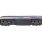 Kato 176-6124-DCC N Chicago Metra Black Roof MP36PH Diesel Locomotive w/DCC #424