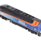 Kato 176-6124-DCC N Chicago Metra Black Roof MP36PH Diesel Locomotive w/DCC #424