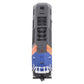 Kato 176-6124-DCC N Chicago Metra Black Roof MP36PH Diesel Locomotive w/DCC #424