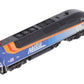 Kato 176-6124-DCC N Chicago Metra Black Roof MP36PH Diesel Locomotive w/DCC #424