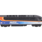 Kato 176-6124-DCC N Chicago Metra Black Roof MP36PH Diesel Locomotive w/DCC #424