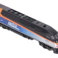 Kato 176-6124-DCC N Chicago Metra Black Roof MP36PH Diesel Locomotive w/DCC #424