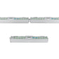 Kato 106-8703 N Scale Chicago METRA Gallery Bi-Level Commuter Train Set LN/Box