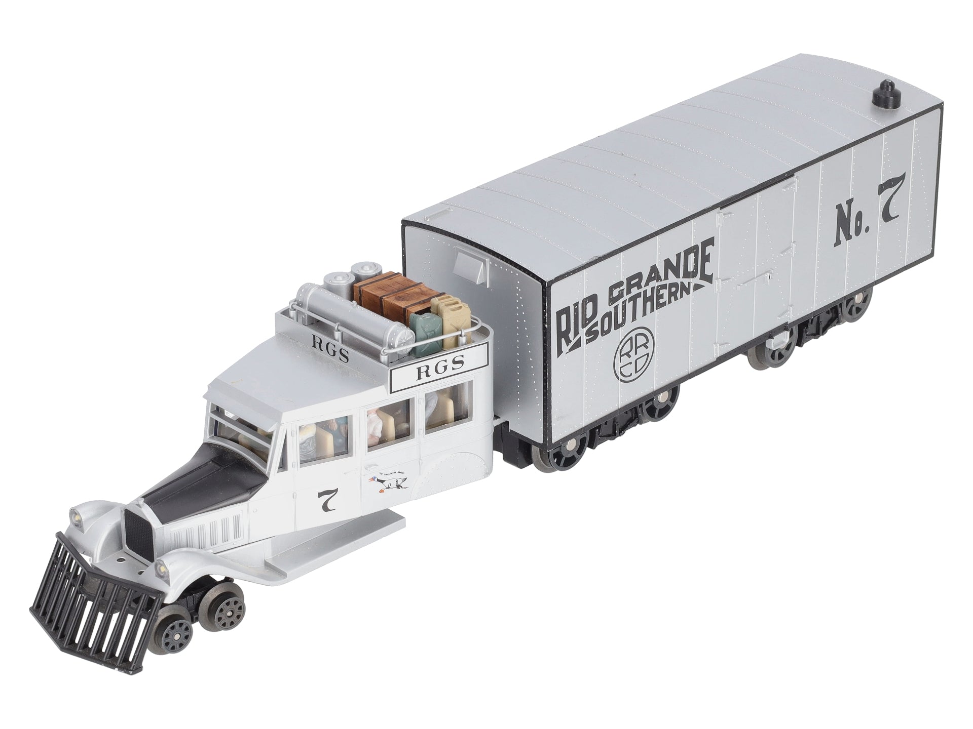 MTH 30-20160-1 Rio Grande Southern Galloping Goose Diesel w/PS3 #7
